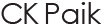 Ck Paik - Branding Logo