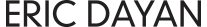 Eric Dayan - Branding Logo